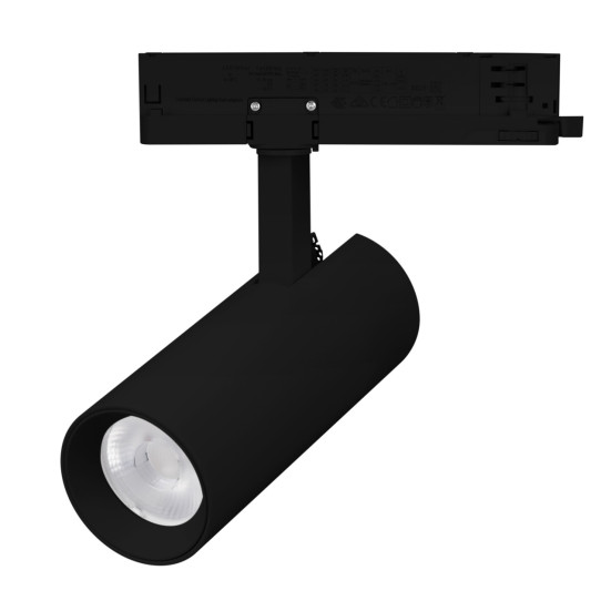 Трековый светильник Arlight LGD-GERA-4TR-R55-10W Warm3000 (BK, 55 deg, 230V, TRIAC) 058916