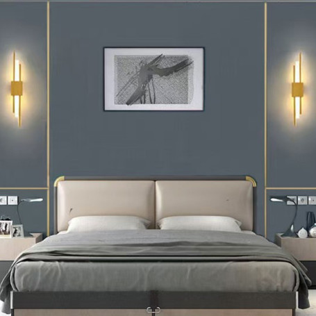 Настенный светильник Imperium Loft Chord C Brass 226421-23