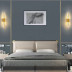 Настенный светильник Imperium Loft Chord C Brass 226421-23