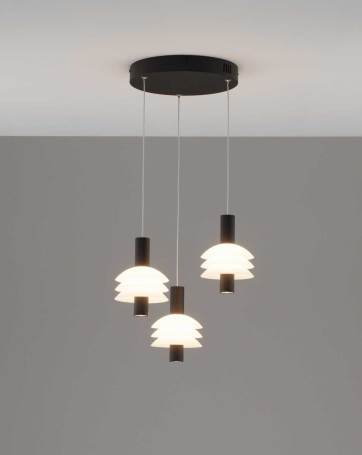 Светильник подвесной светодиодный Moderli Sylv V11388-PL