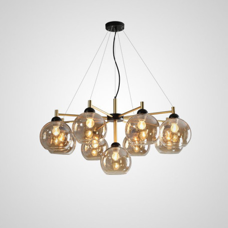 Подвесная люстра Imperium Loft Etna D57 Amber 344131-26