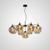 Подвесная люстра Imperium Loft Etna D57 Amber 344131-26