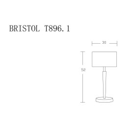Настольная лампа Lucia Tucci Bristol T896.1