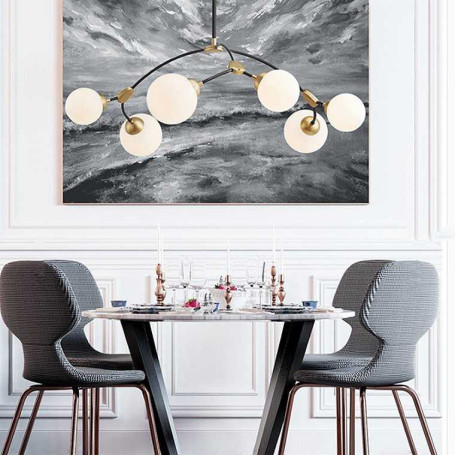 Подвесная люстра Imperium Loft Vine 141134-26