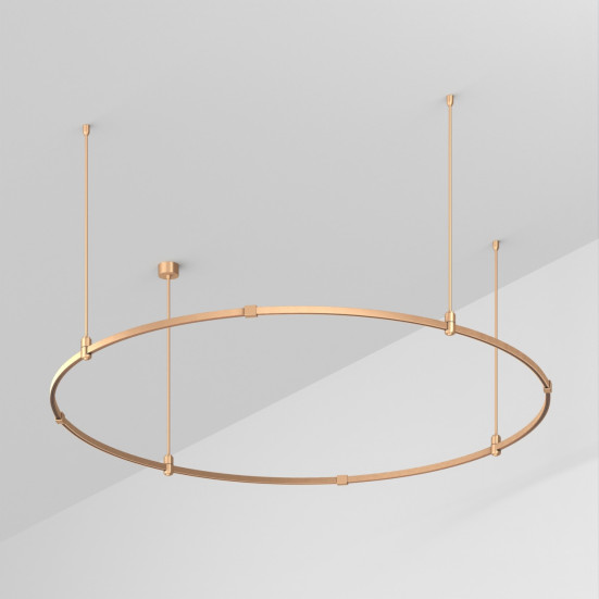 Шинопровод подвесной Arlight Art-Apriori-Round-Rod-400-R1500 048484