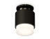 Комплект накладного светильника Ambrella light Techno Spot XS7511065 SBK/PBK/FR черный песок/черный полированный/белый матовый (N7926, C7511, N7160)