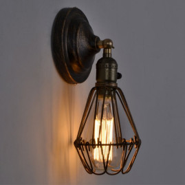 Бра Loft-Concept Loft Cage flower Pendant 44.011-0 20756