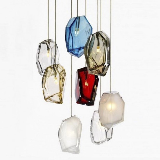 Подвесной светильник Loft-Concept Geometry Glass 40.2329-0 22036