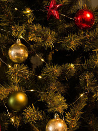 Светодиодная гирлянда Uniel Роса теплый белый ULD-S1000-100/SCB/3AA Warm White IP20 Dew UL-00005482