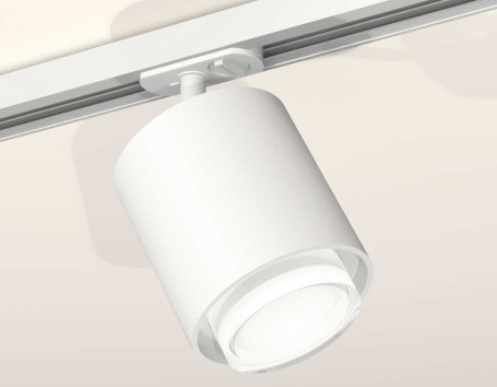 Комплект трекового светильника Ambrella light Track System XT7722002 SWH/CL белый песок/прозрачный (A2536, C7722, N7160)
