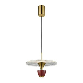 Подвесной светодиодный светильник Wertmark EBBO WE471.02.376