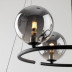 Подвесная люстра TK Lighting 6845 Anabelle