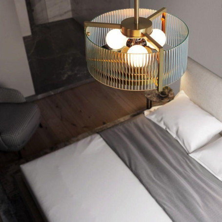 Подвесная люстра Imperium Loft Lussa 204076-26