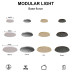 Потолочное основание Mantra Modular Light Florones 9367