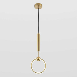 Подвесной светодиодный светильник Lussole Loft Lubbock LSP-7093