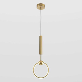 Подвесной светодиодный светильник Lussole Loft Lubbock LSP-7093