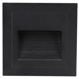 Уличный светодиодный светильник Arte Lamp Piazza A7325IN-1BK