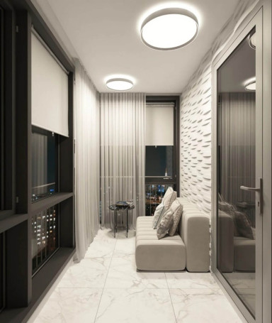 Потолочный светодиодный светильник Denkirs Plato DK6511-WH