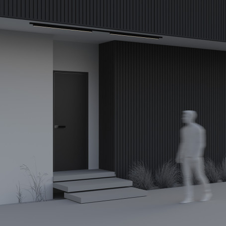 Уличный трековый светильник Maytoni Outdoor O-TR02-1-S-30WB4K