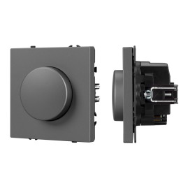 Механизм светорегулятора SWT-NOBE-DLR-SFPL-GR (250V, 300W) Arlight 054327(1)