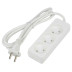 Удлинитель Uniel Ultra 3гн х 1,5м б/з S-CU3-1,5 White UL-00009979