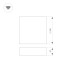 Потолочный светодиодный светильник Arlight SP-Quadro-S250x250-25W Warm3000 034788