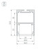 Профиль Arlight ARH-Line-3750A-3000 Anod 036137