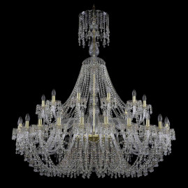 Подвесная люстра Bohemia Ivele 1410/24+12/530/XL-156 G V0300