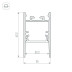 Профиль Arlight SL-Comfort-2542-2000 Anod Black 031729