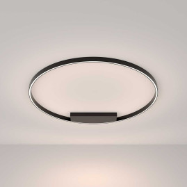 Потолочный светодиодный светильник Maytoni Rim MOD058CL-L65BK