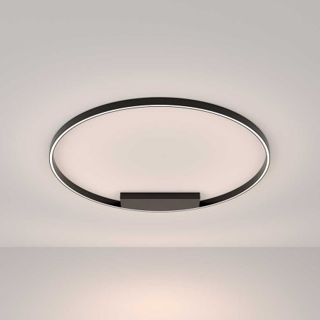 Потолочный светодиодный светильник Maytoni Rim MOD058CL-L65BK