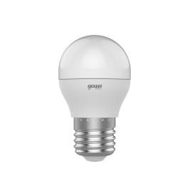 Лампа светодиодная Gauss E27 7,5W 3000К матовая 1053218