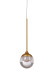 Подвесной светодиодный светильник MyFar Kollins MR1061-1PL