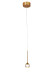 Подвесной светодиодный светильник MyFar Kollins MR1061-1PL