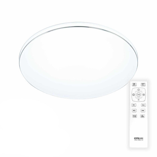 Потолочный светодиодный светильник Citilux Лаконика CL725480G