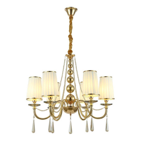 Подвесная люстра Lumina Deco Fabione LDP 1200-6 F.GD