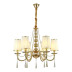 Подвесная люстра Lumina Deco Fabione LDP 1200-6 F.GD