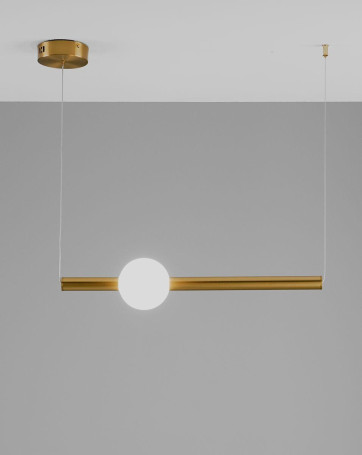 Подвесной светодиодный светильник Moderli Eclipse V10697-PL