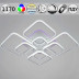 Светильник потолочный Reluce 06335-0.3-06C WH (RGB)