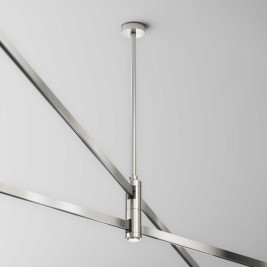 Крепление потолочное Medium двойное 300мм Maytoni Technical TRA158C-D1-PT