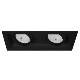 Светильник MS-VORTEX-BUILT-S170x90-2x12W Warm3000 (BK-BK, 20 deg, 230V) Arlight 058436