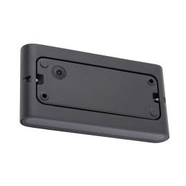 Уличный настенный светильник Nowodvorski Semi Led M Black 11364
