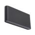 Уличный настенный светильник Nowodvorski Semi Led M Black 11364