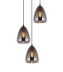 Подвесная люстра Lumina Deco Braga LDP 6841-3 GY