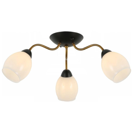 Потолочная люстра Illumico IL8193-3COU-79 BK GD