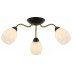 Потолочная люстра Illumico IL8193-3COU-79 BK GD