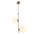 Подвесной светильник Lumina Deco Filari LDP 6041-2 MD+WT