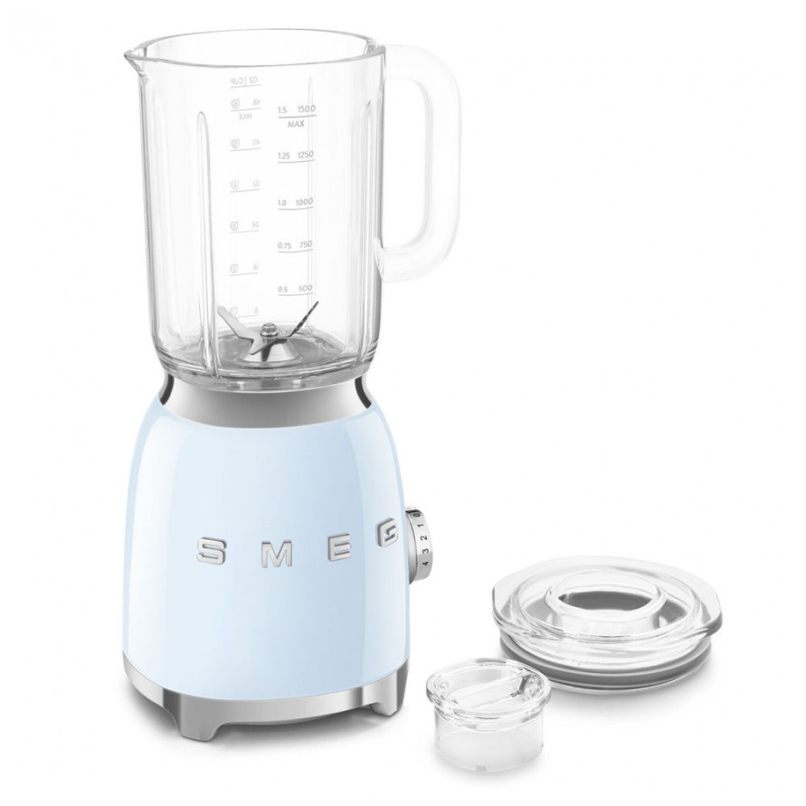 Блендер 1,5л.800Вт.&quot;Smeg&quot; голубой