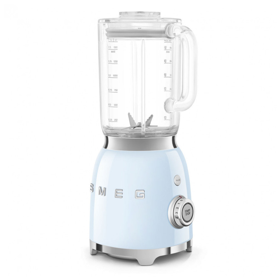 Блендер 1,5л.800Вт.&quot;Smeg&quot; голубой