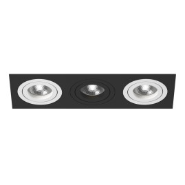 Комплект из светильника и рамки Lightstar Intero 16 (217537+217606+217607+217606) i537600706
